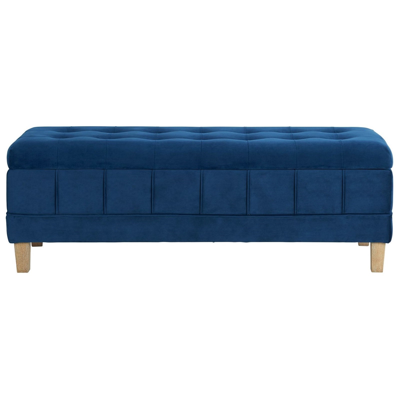Tufted Storage Ottoman