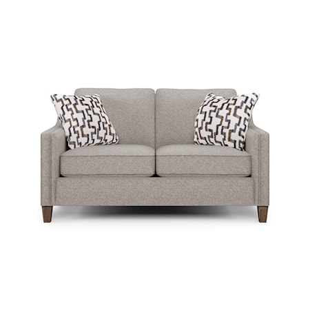 Contemporary Loveseat