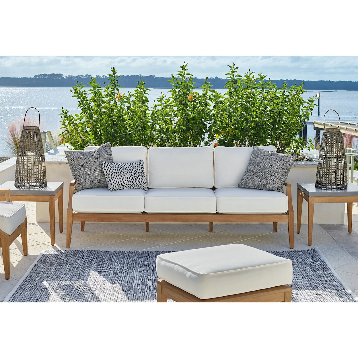 Universal Coastal Living Outdoor Outdoor Table