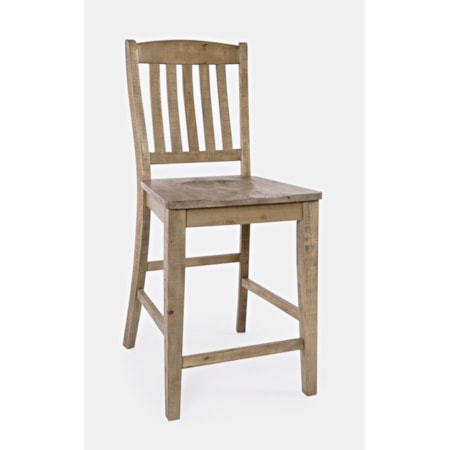 6-Piece Counter Table and Chair Set
