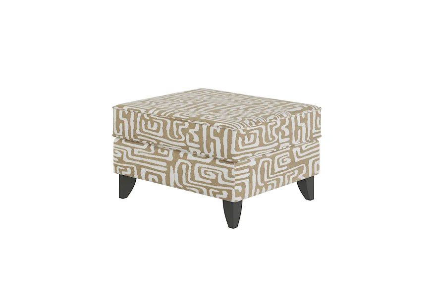7004 DURANGO PEWTER Accent Ottoman by Fusion Furniture at Esprit Decor Home Furnishings