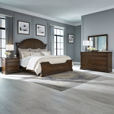 4-Piece California King Bedroom Set