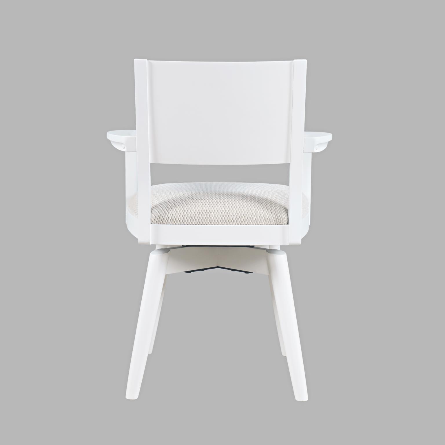 Jofran Axis Panel Back Swivel Chair