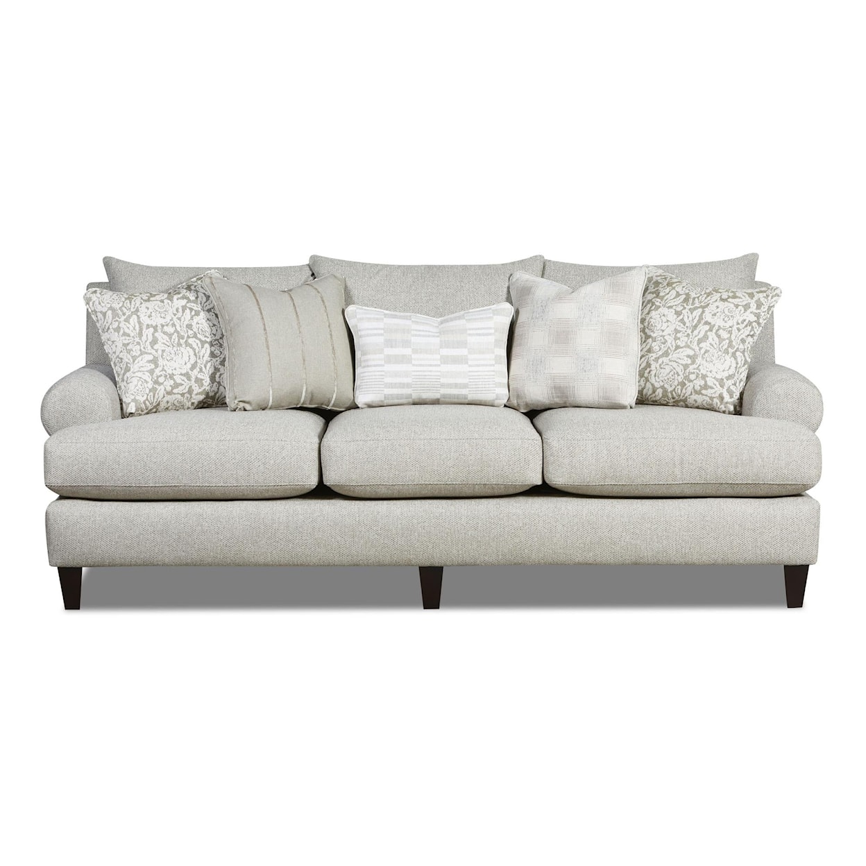 Fusion Furniture 7000 MISSIONARY RAFFIA Sofa