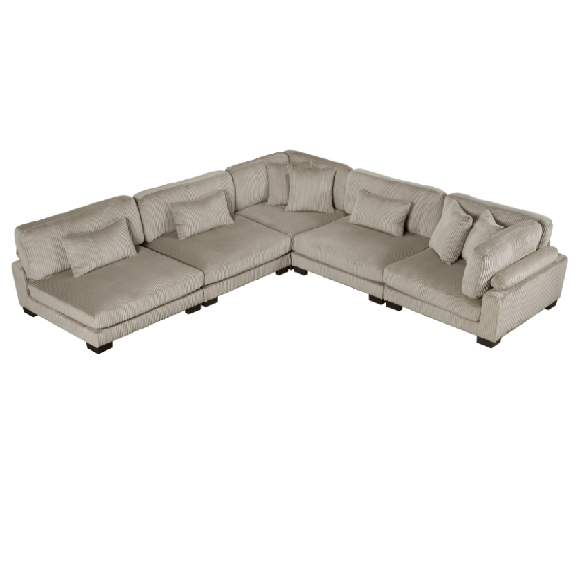 5-Piece Sectional Sofa