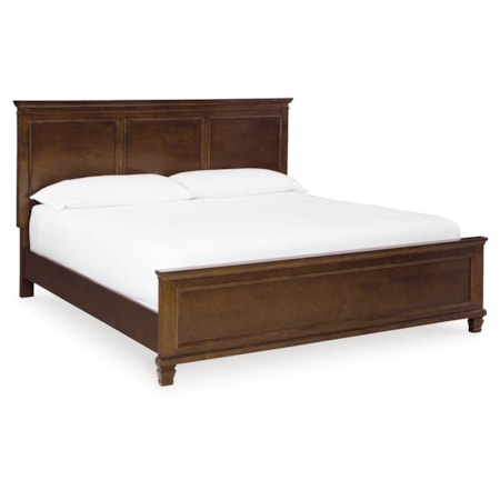 King Panel Bed