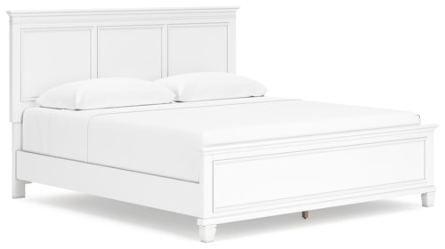 King Panel Bed