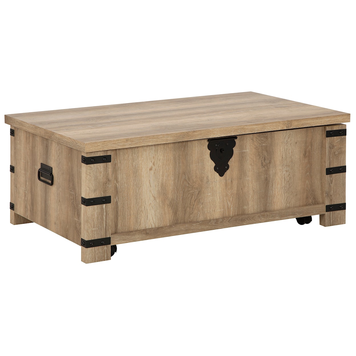 Ashley Furniture Signature Design Calaboro Lift-Top Coffee Table