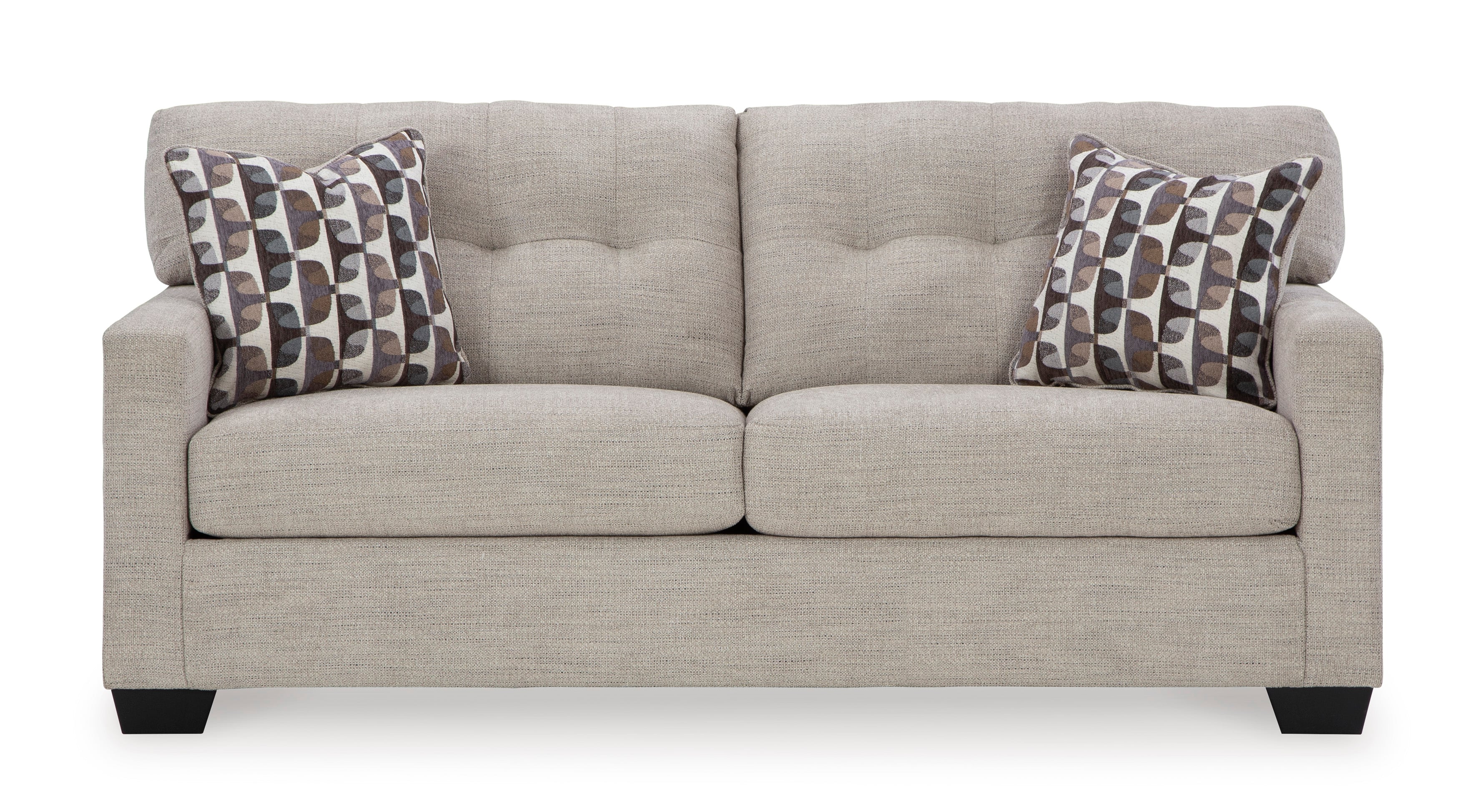 Signature Design By Ashley Mahoney 3100436 Contemporary Full Sofa ...