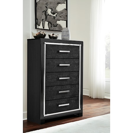 5-Drawer Chest