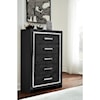 Signature Design by Ashley Furniture Kaydell 5-Drawer Chest
