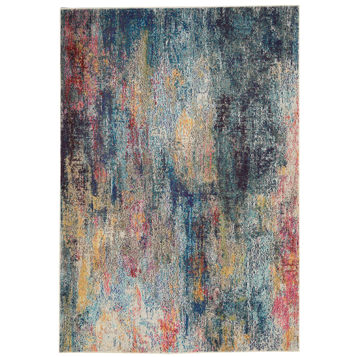 Nourison Celestial 5'3" x 7'3"  Rug