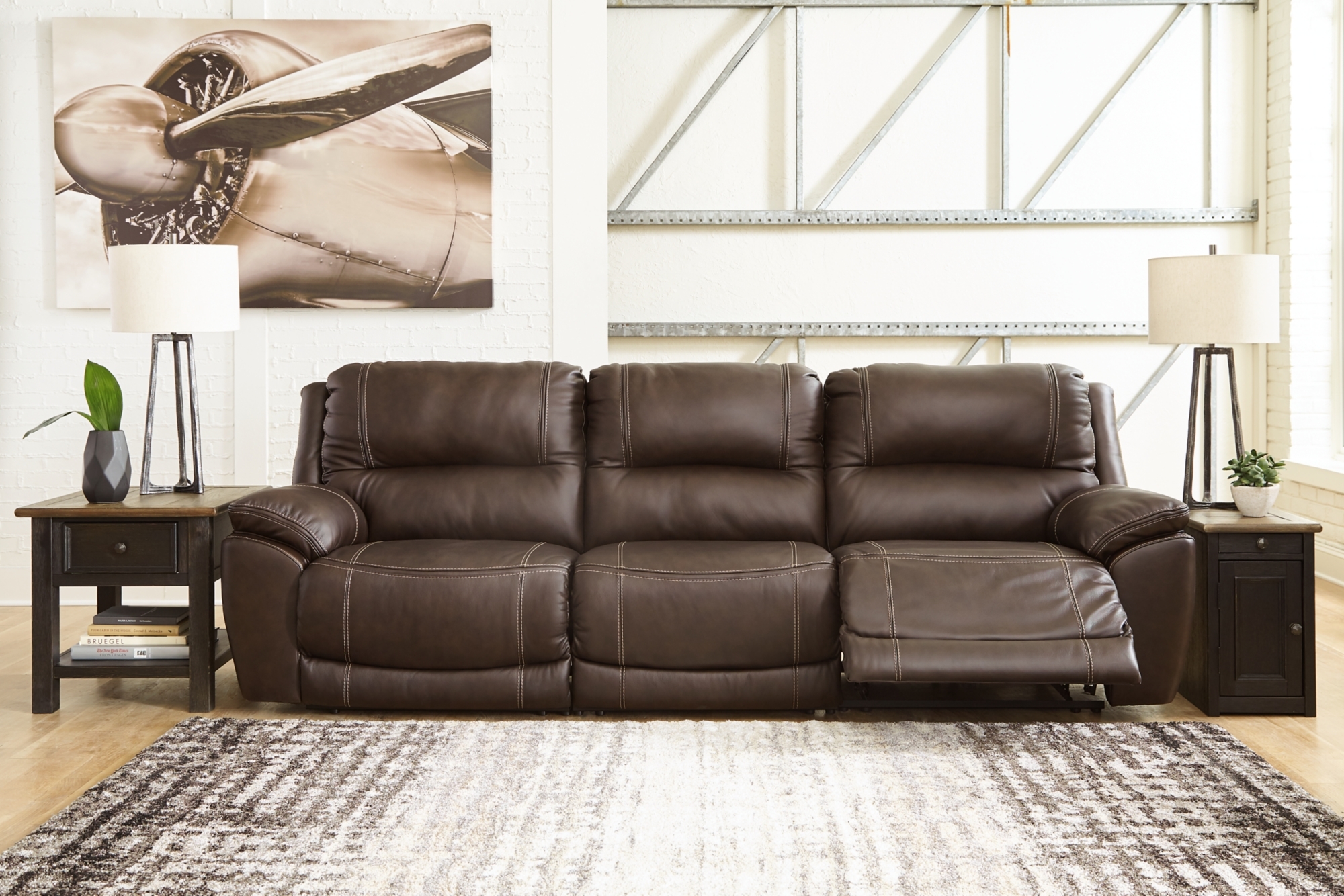 Power Reclining Sofa