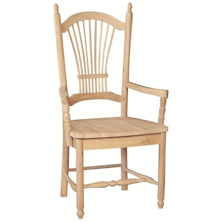 Sheaf Back Arm Chair