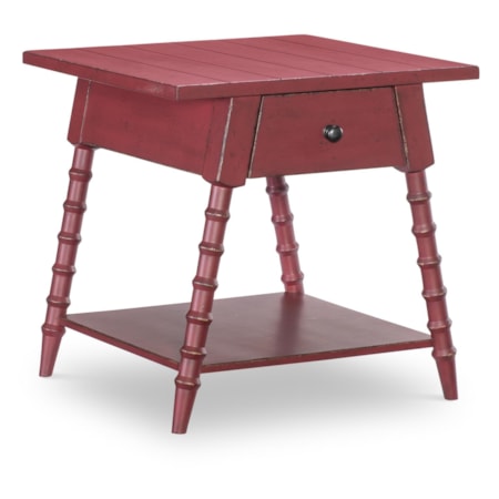 1-Drawer End Table