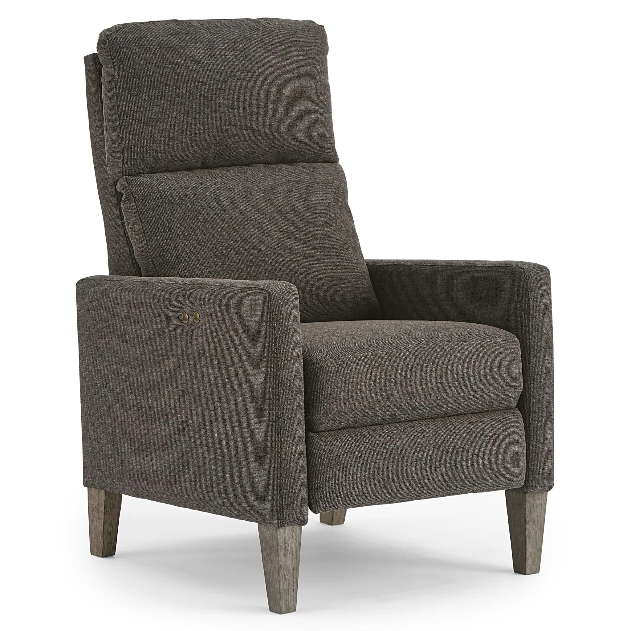 Best Home Furnishings Janae 1LP30R 20743C R Small Scale Power Recliner