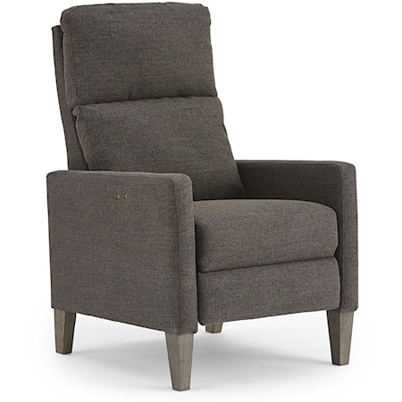 Contemporary Small Scale Power Recliner