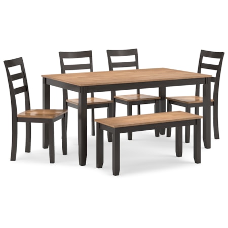 Dining Room Table Set (Set Of 6)