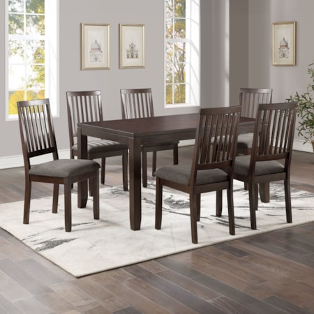 7 Piece Dining Set
