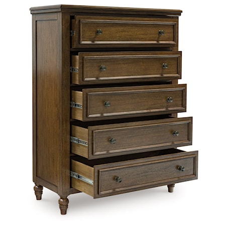 5-Drawer Chest