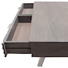 Diamond Sofa Furniture Petra 2-Drawer Writing Desk