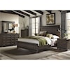 Liberty Furniture Thornwood Hills 5-Piece Queen Panel Bed Set