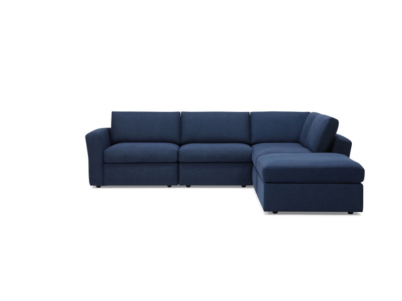 4-Seat Harlo L-Sectional
