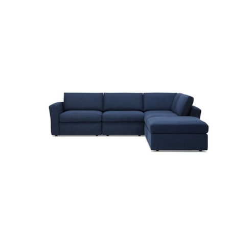 4-Seat Harlo L-Sectional