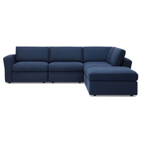 4-Seat Harlo L-Sectional
