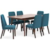 Signature Design by Ashley Lyncott 7-Piece Dining Set