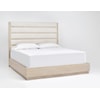 Thirty-One Twenty-One Home Ivory Bay Queen Upholstered Panel Bed