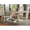 Liberty Furniture Springfield Dining 5-Piece Trestle Table Dining Set