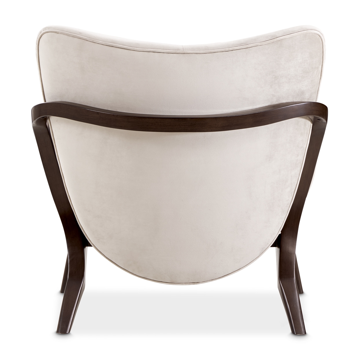 Michael Amini Camellia Field Velvet Accent Chair