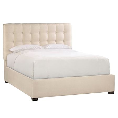 Avery Fabric Panel Bed Twin