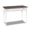 Archbold Furniture Portland Writing Table with Single Drawer