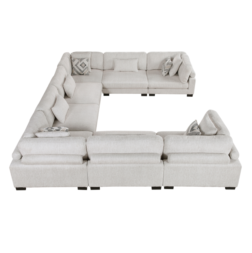 8-Piece Sectional Sofa