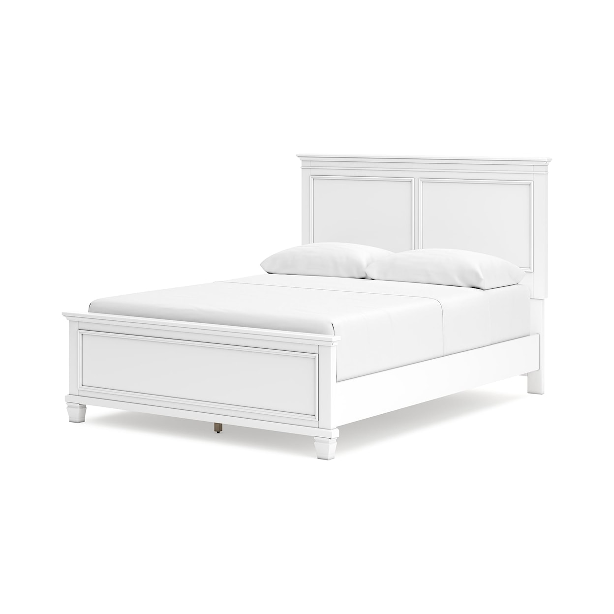 Belfort Select Park Queen Panel Bed