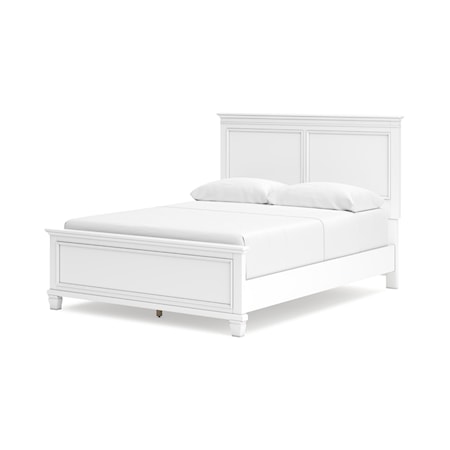 Queen Panel Bed