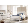 Signature Design Shawburn Queen Platform Bed with Panel Headboard