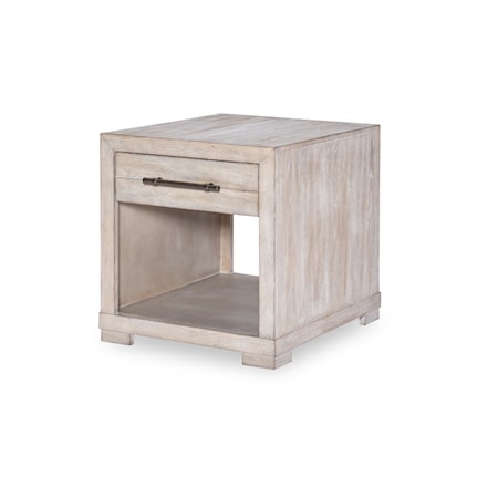 Square End Table