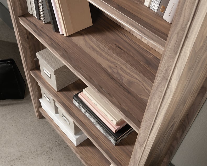 Five-Shelf Bookcase