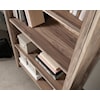 Sauder Woodburn Five-Shelf Bookcase