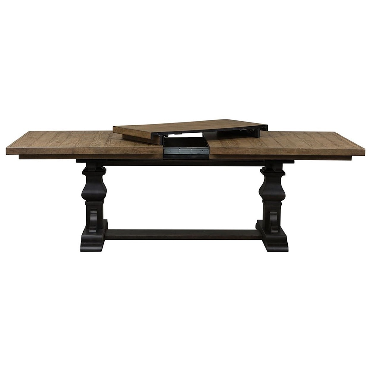 Libby Harvest Home Trestle Table