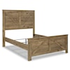 Signature Design by Ashley Shurlee Queen Crossbuck Panel Bed