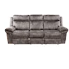 Steve Silver Memphis MEMPHIS GREY RECLINING SOFA |