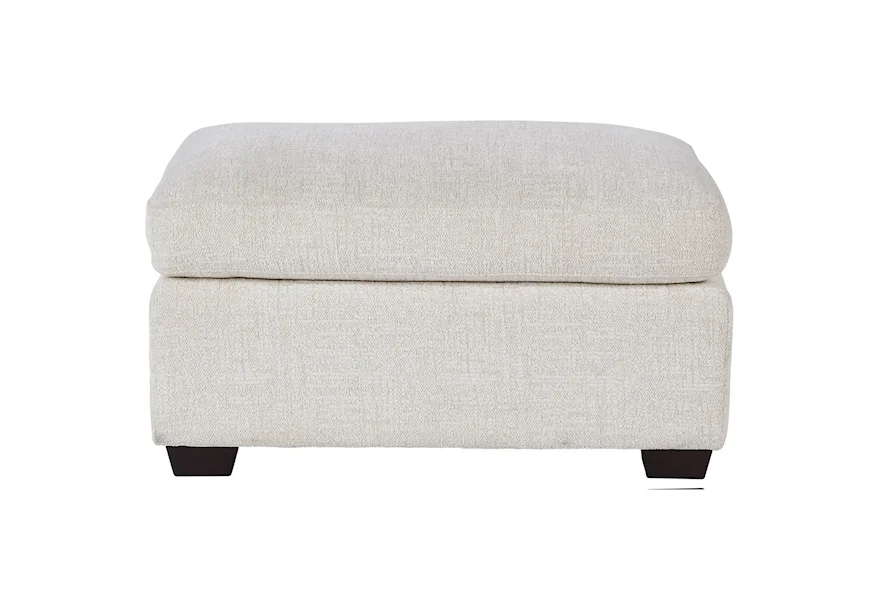 Curated Emmerson Ottoman by Universal at Baer's Furniture