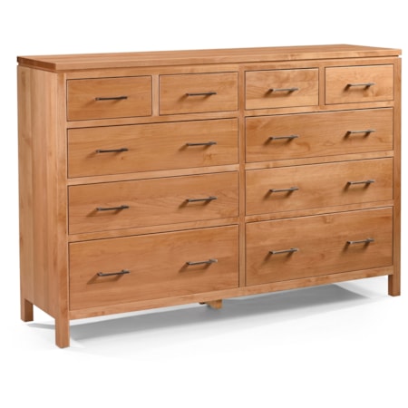 10-Drawer Dresser