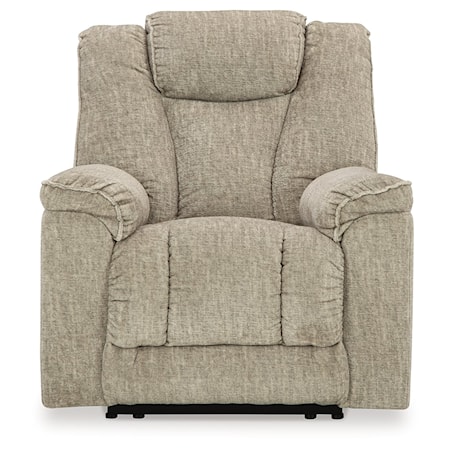 Power Recliner with Adjustable Headrest