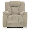 Benchcraft Hindmarsh Power Recliner with Adjustable Headrest