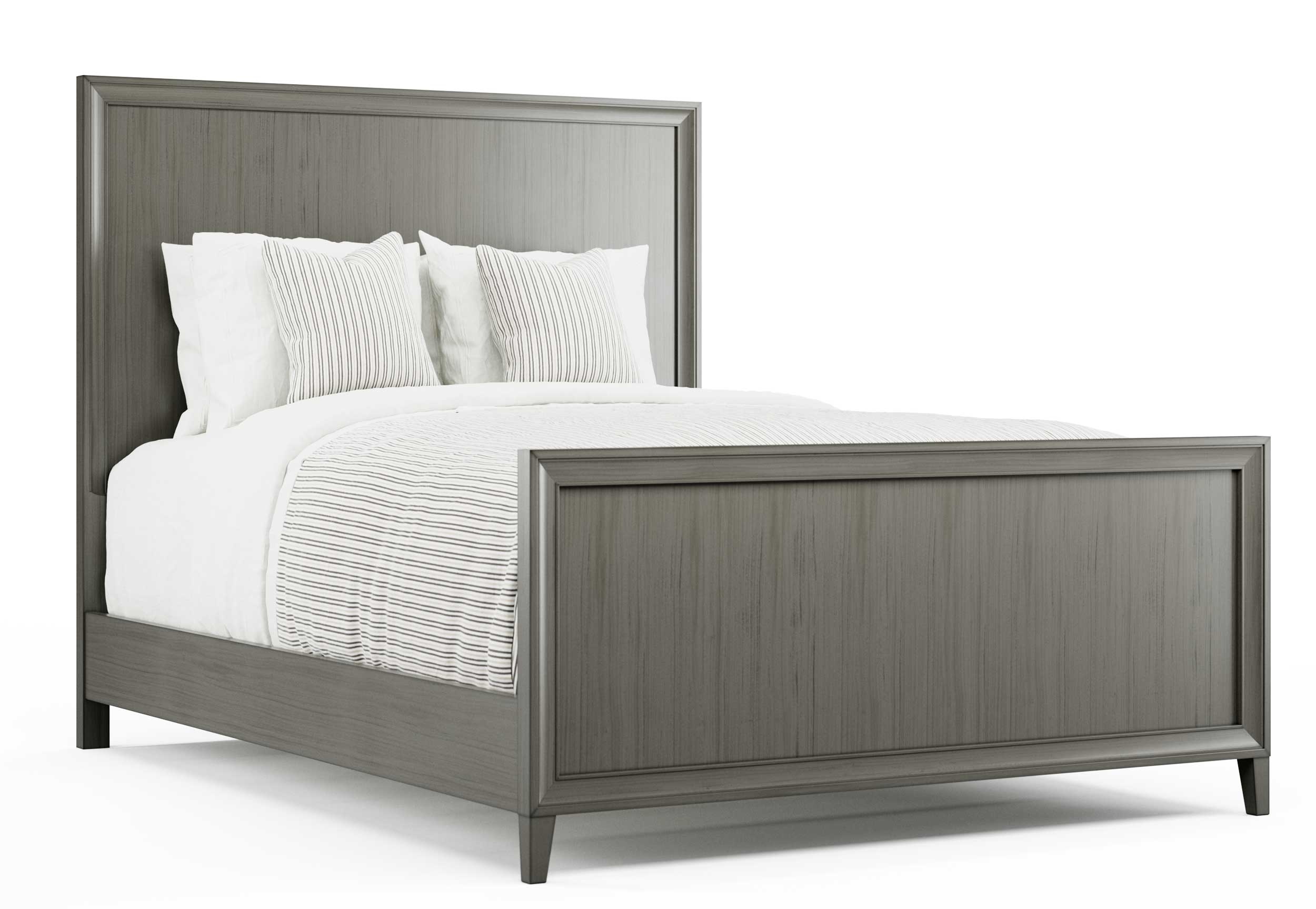 Queen Bed with Footboard